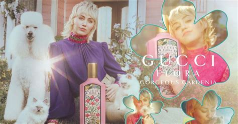 gucci bloom miley cyrus